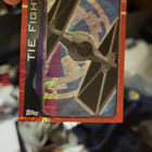 Tie Fighter #78 Topps star wars holo kortti - pikkukuva 1
