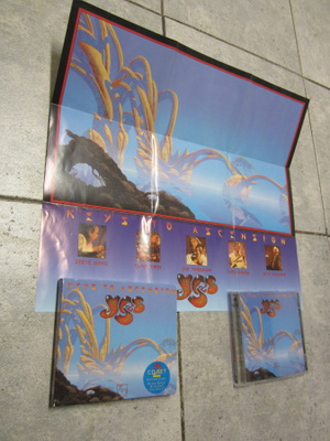 Yes: Keys to Ascension 2CD + juliste liite