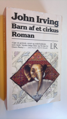 John Irving : Barn af et cirkus (roman)