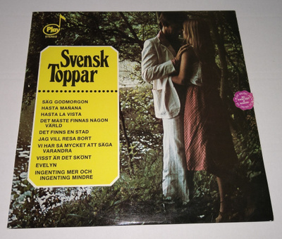 SVENSK TOPPAR LP PLAY PL 125