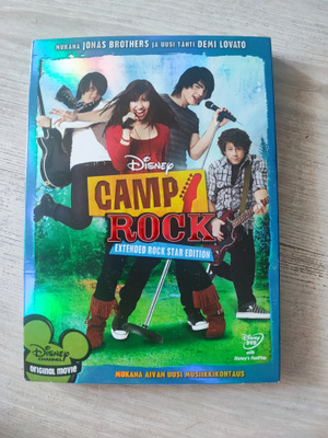 Camp Rock UUSI DISNEY Demi Lovato Jonas Brothers