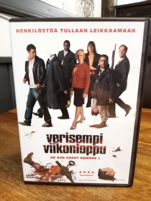 DVD VERISEMPI VIIKONLOPPU ( SIS POSTIKULU)