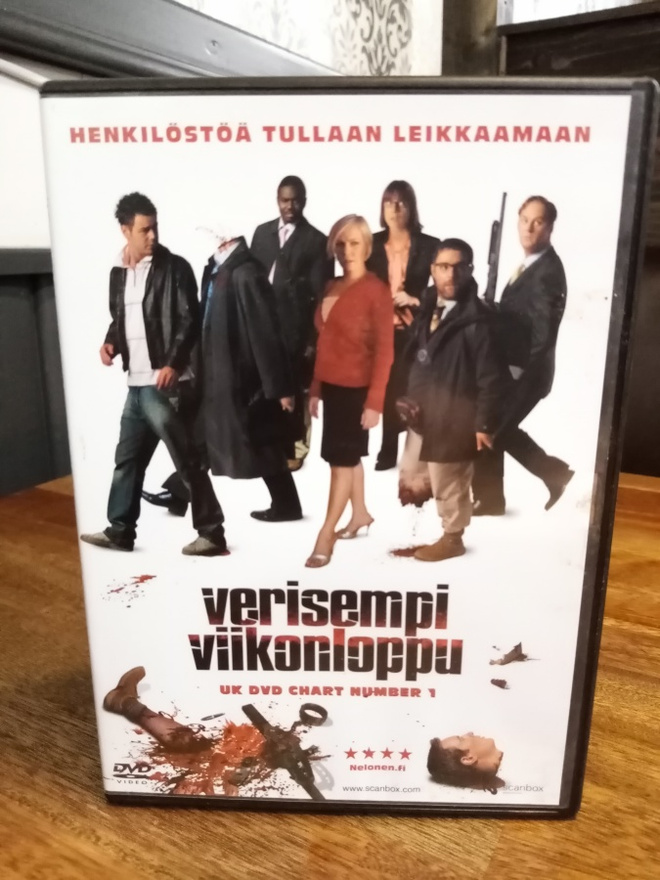 DVD VERISEMPI VIIKONLOPPU ( SIS POSTIKULU)