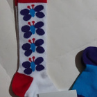 Marimekko uudet ( 2 pr ) tyttöjen sukat 25 - pikkukuva 3