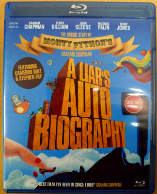 Monty Python's A Liar's Autobiography (Blu-ray)