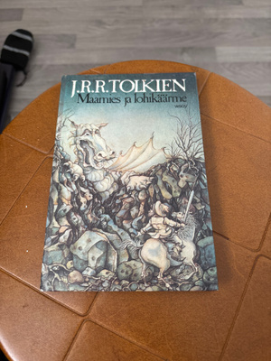 J.R.R. Tolkien Maamies ja Lohikäärme 1979 vuoden painos