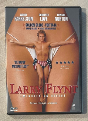 Milos Forman: LARRY FLYNT - minulla on oikeus (1996)