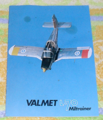 Valmet L-70 Miltrainer esite