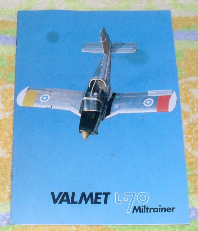 Valmet L-70 Miltrainer esite