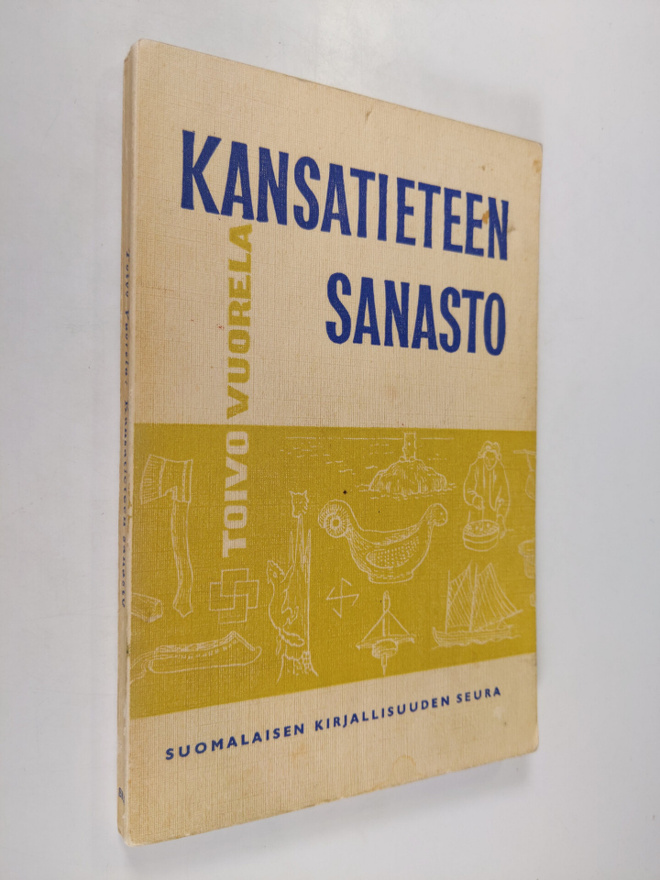 Toivo Vuorela : Kansatieteen sanasto