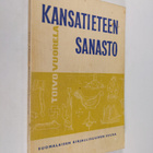 Toivo Vuorela : Kansatieteen sanasto - pikkukuva 1
