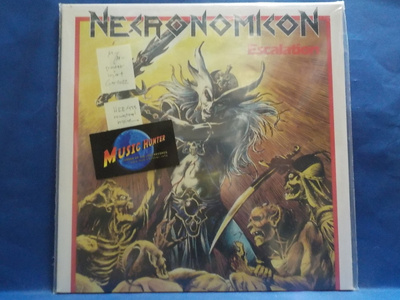 NECRONOMICON - ESCALATON - GER 2022 - M-/M- LP