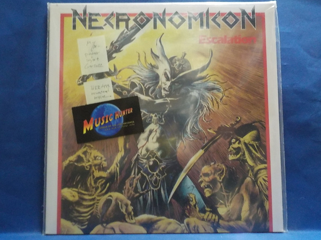 NECRONOMICON - ESCALATON - GER 2022 - M-/M- LP