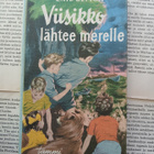 Enid Blyton - Viisikko lähtee merelle (sid.) - pikkukuva 1