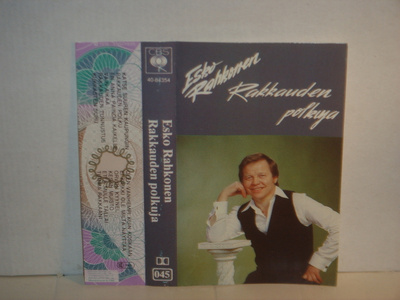 Esko Rahkonen C-kasetti Rakkauden polkuja