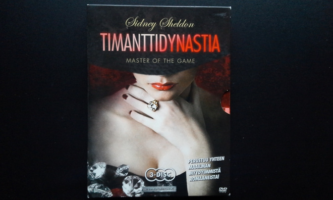 DVD: Timanttidynastia / Master of the Game 3xDVD (1984/2008)
