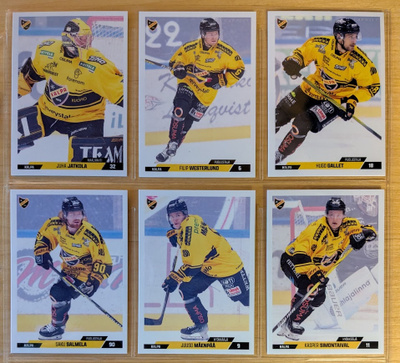 2023-24 Cardset Series 2 KalPa Team Set 12 korttia (241-252)