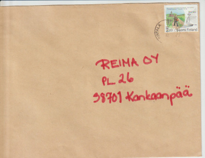 Postileima, RINTALA
