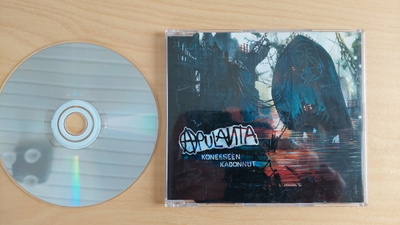CDS Apulanta: Koneeseen kadonnut / Likainen vesi / Syntisten