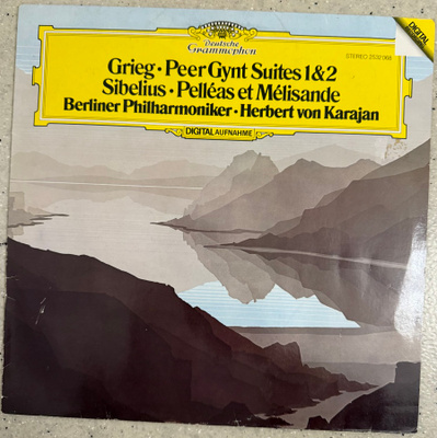 [LP] GRIEG/SIBELIUS: PEER GYNT/PELLEAS ET MELISANDE