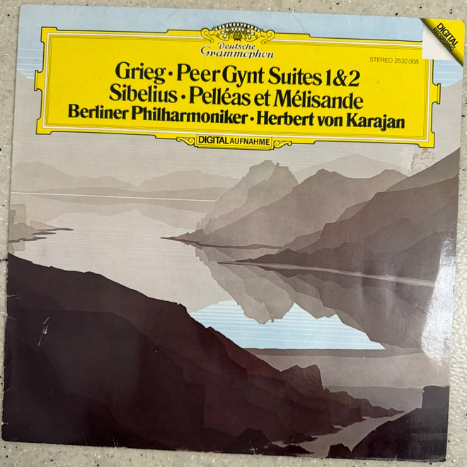 [LP] GRIEG/SIBELIUS: PEER GYNT/PELLEAS ET MELISANDE