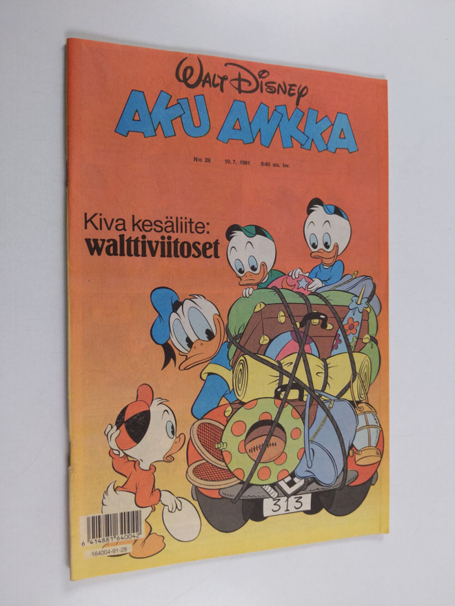Aku Ankka N:o 28/1991