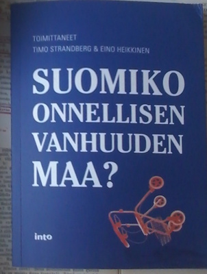 Suomiko onnellisen vanhuuden maa? (nid.)