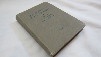 Jalkaväen ohjesääntö I, lisäykset, 1939