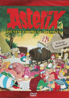 Asterix - Pieni suuri mies Galliasta (DVD)