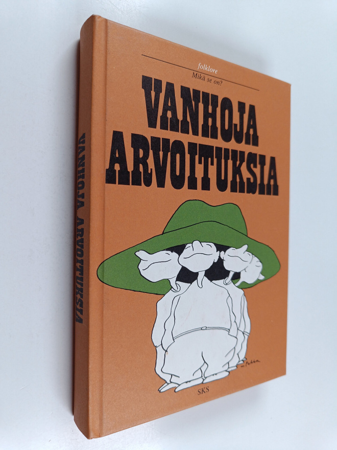 Annikki (toim.) Kaivola-Bregenhöj : Vanhoja arvoituksia