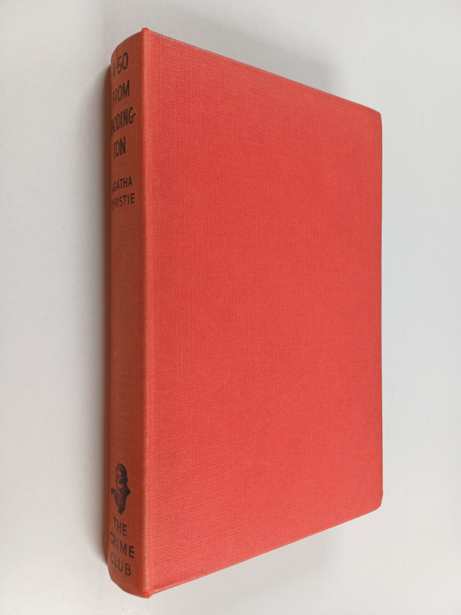 Agatha Christie : 4.50 from Paddington