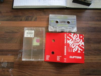 CLIFTERS - sormus : EKRC 117