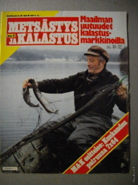 Metsästys & kalastus Nro 11/1980 (4.3)