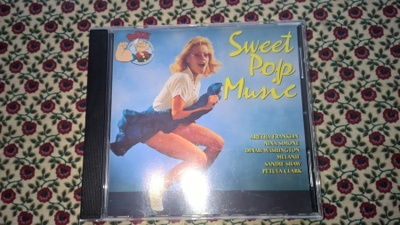 Sweet POP Music CD-levy