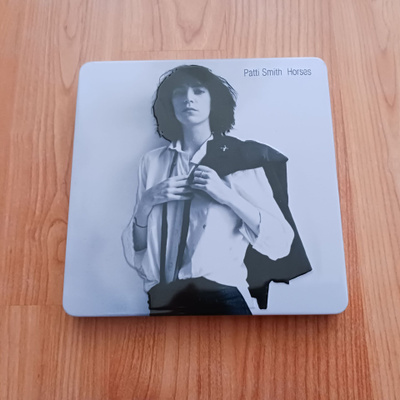 Patti Smith – Horses cd Punk, Avantgarde Tin Box upea