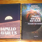 Maapallo ja avaruus, Onko siellä ketään. 2 kirjan paketti - pikkukuva 1