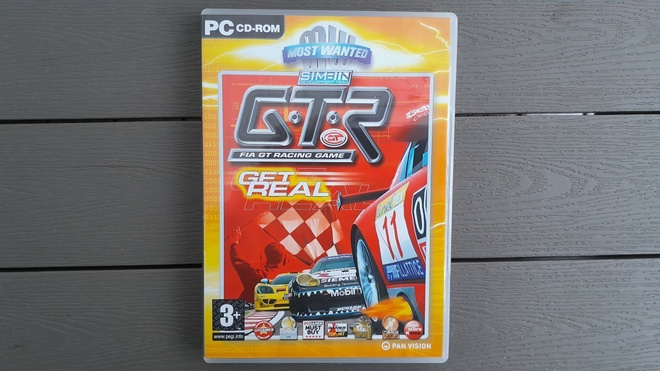 PC CD: GTR FIA GT Racing Game (2005)