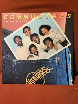 Commodores – In The Pocket (LP)