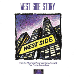 The Highlight Orchestra & Singers - West Side Story (CD)