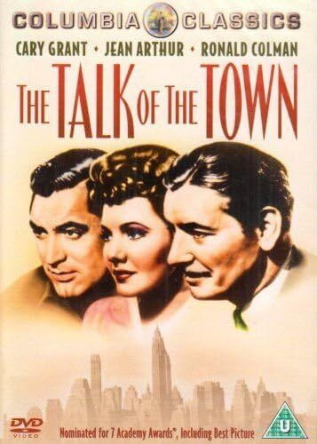 Hän tuli yöllä (1942) Cary Grant, Jean Arthur suom. teksti