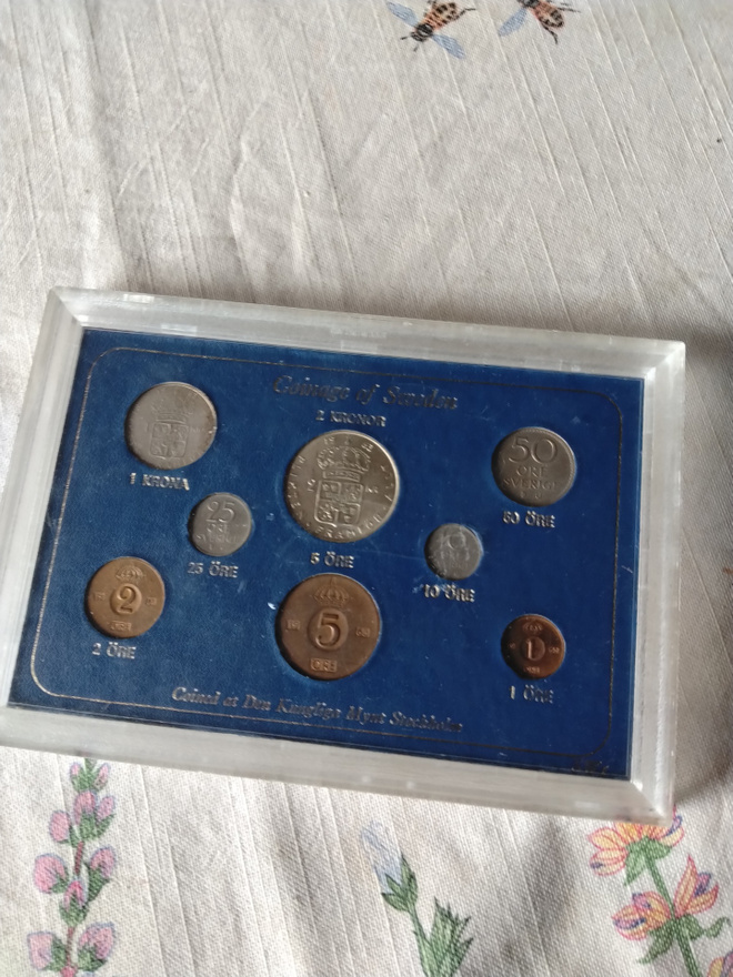 coinage sweden 1963