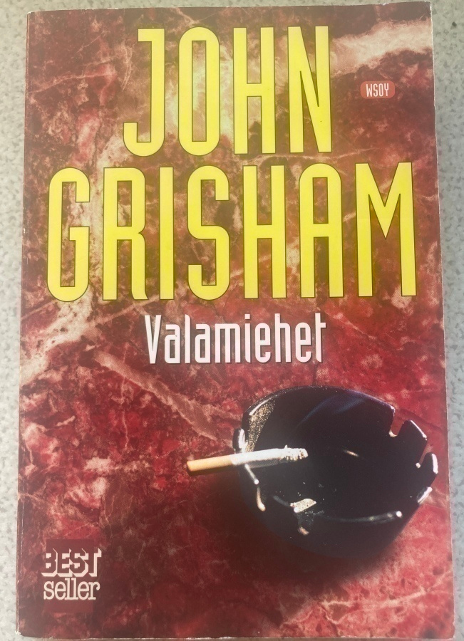 JOHN GRISHAM: VALAMIEHET