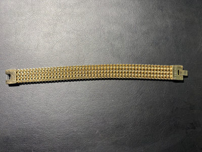Edblad Lee Bracelet Gold rannekoru – kullattu teräs