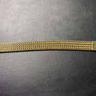 Edblad Lee Bracelet Gold rannekoru – kullattu teräs - pikkukuva 1