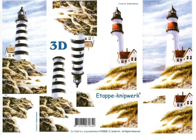 3D  °°UPEAT MAJAKAT...& MAISEMAT°° /Etappe-Knipwerk