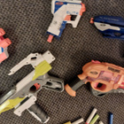 Nerf pehmonuoliaseita 5 kpl + panoksia 53 kpl - pikkukuva 2