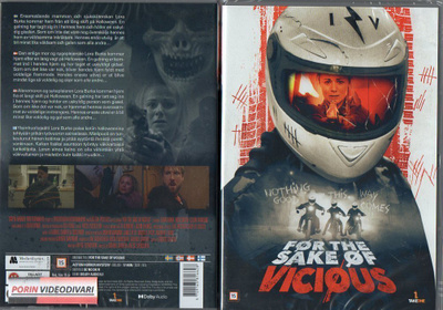 for the sake of vicious (70 749) UUSI -FI- nordic, DVD 2020