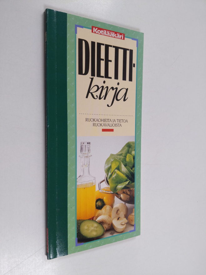 Soili Soisalo : Dieettikirja : ruokaohjeita ja tietoa ruo...