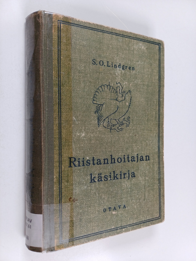 S. O. Lindgren : Riistanhoitajan käsikirja