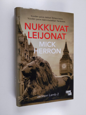 Mick Herron : Nukkuvat leijonat